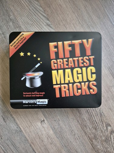 Marvin magic fifty - –,