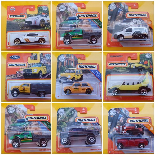 Matchbox autos cars - autos,