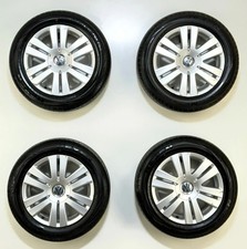Original VW Passat 3C 16 Zoll Sommerräder 3C0601025B Silber 205/55R16 91H Nexen