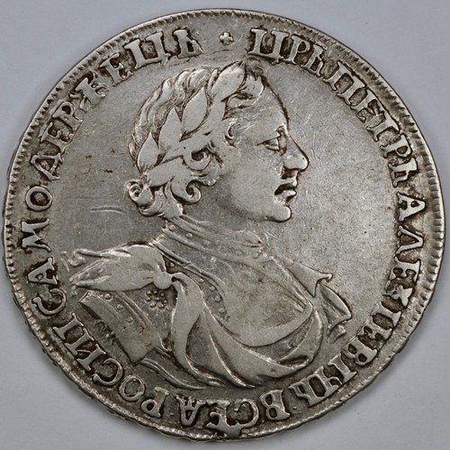Russland rubel 1719 - rubel, i