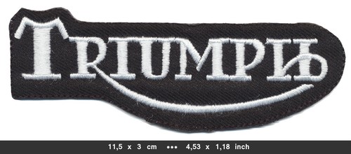 Triumph aufnäher patch - aufnäher,