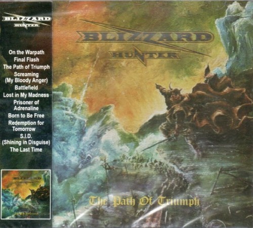Blizzard hunter the path of - blizzard, hunter-