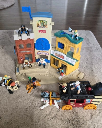 Fisher price western spielset - fisher-price,