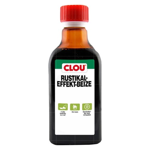 Clou rustikal effekt beize - clou, b4