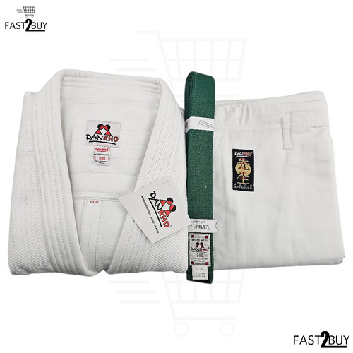 Danrho sensei judoanzug weiß - danrho,