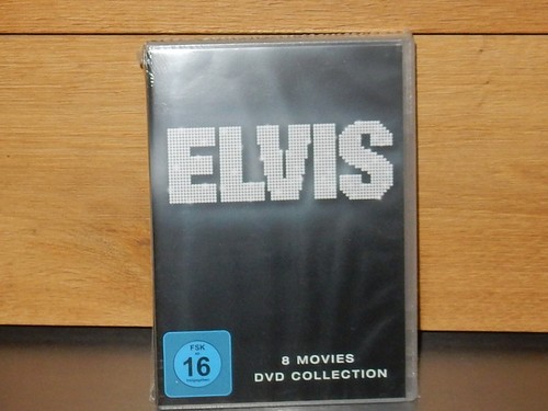 Elvis presley dvd box - elvis,
