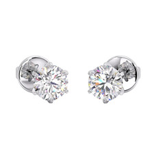 14k Weiss Gold 0.40 Karat