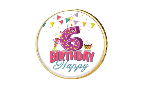Euro vergoldet geburtstag - 2,