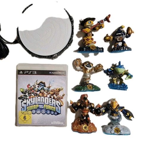 Skylanders swap force - swap,