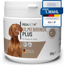REAVET Ulmenrinde Plus stark schleimend ohne Aufkochen für Hunde & Katzen 120g