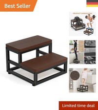 2-Stufen Tritthocker aus Holz