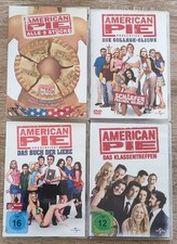American Pie 1-8, DVD, Uncut
