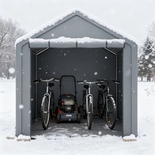 Geräteschuppen Gerätehaus Unterstand Motorrad Fahrradgarage Geräteschuppen