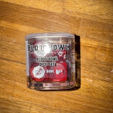 Blood bowl würfelset - bowl,