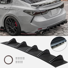 Matte Black Rear Lip Bumper