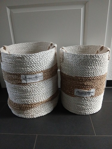 Riviera maison körbe 2er - 2er, set