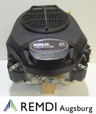 Kohler 2-Zylinder Motor 25 PS (HP) KT740 Serie E-Start Welle 25,4/80