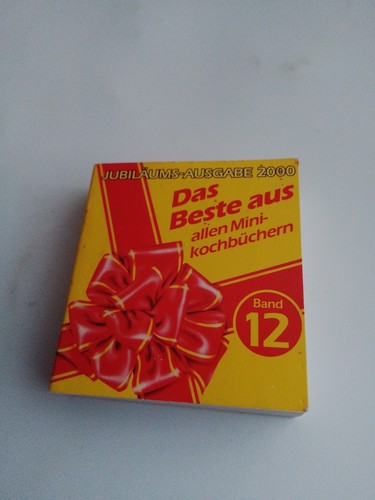 Minikochbuch maggi 12 - minikochbuch, nr
