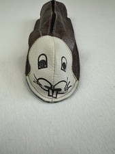 Ledermäppchen Hamster, Schreibettui, 100% Genuine Leather