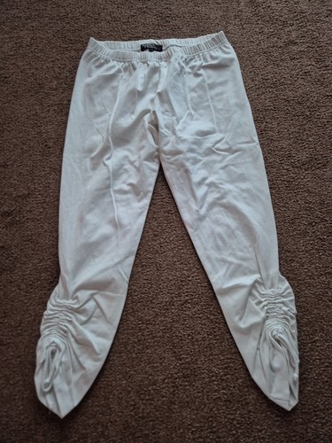 Leggings weiß s - weiß, gr.