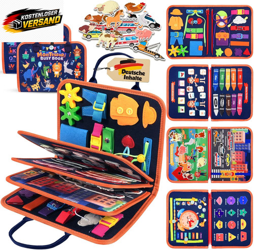 Montessori busy board - montessori,
