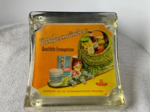 Zahlteller glas ddr - zahlteller,