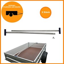 2x Querspriegel - Bügel - Spriegel - für Flachplane - verstellbar 100 - 145 cm