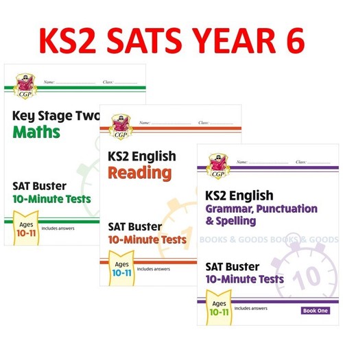 Ks2 year sats buster maths - ks2,