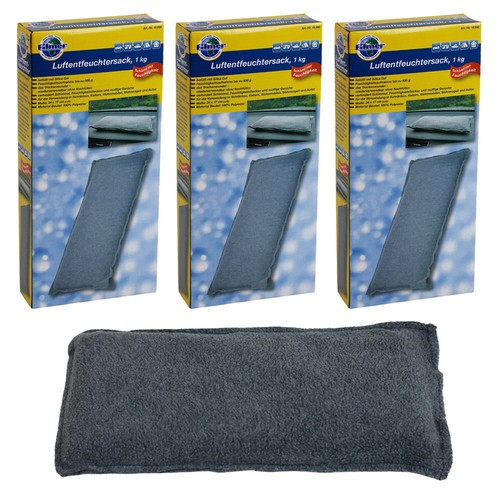 1kg luftentfeuchter - 3x,
