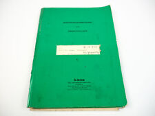 Irion DFQ-S Langgut Gabelstapler Ersatzteilliste ca. 1977