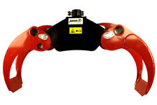 Joma-Tech Forstgreifer OG16 - Holzgreifer Rückezange für Radlader oder Bagger 