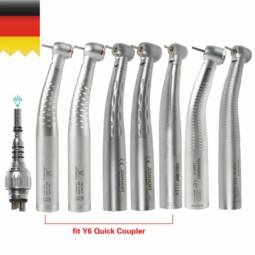 Dental fiber optic led turbine - optic,