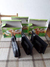 Metall Backform für Osterlämmer und Hasen, gemischt und gebraucht