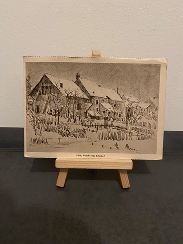 Vintage postkarte reich - vintage,