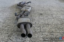 AUSPUFFANLAGE ORIGINAL + BMW