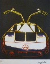 Andy Warhol Mercedes C111