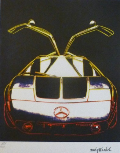 Andy warhol mercedes - andy,