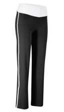 Damen Hose schwarz und