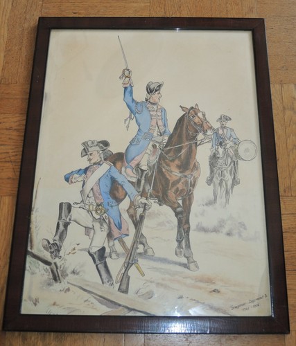 Bild dragoner regiment 1741 - bild,