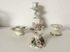 Kerzenständer Rosentahl, Lindner, Alka Kunst, Martha Budich, Teile zur Auswahl