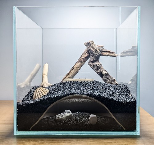 Große aquarium höhle - große,