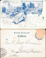 Ansichtskarte Potsdam 2 Bild