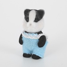 Sylvanian Badger Baby Figur