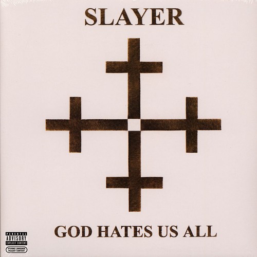 Slayer god hates us - slayer,