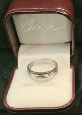 Exklusiver Herrenring 10K