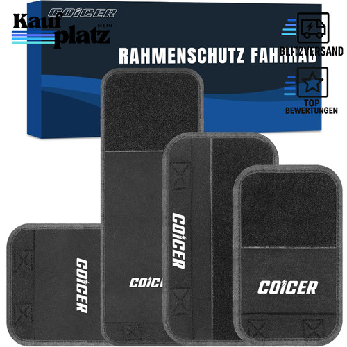 Fahrrad rahmenschutz 4er set - fahrrad,