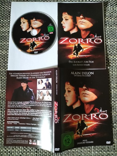 Zorro dvd alain delon - zorro,