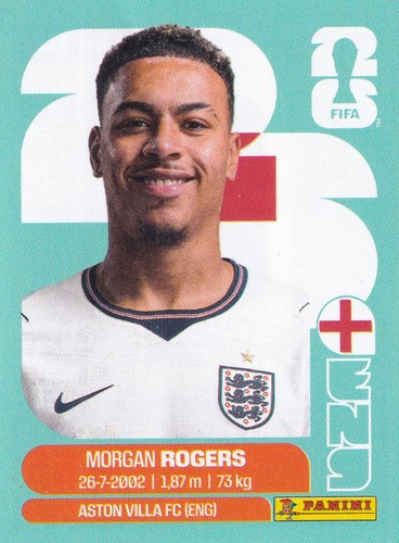 Morgan rogers panini - rogers,
