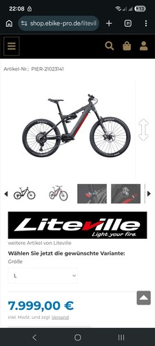 Liteville 301 mk2 elite - 301-ce,