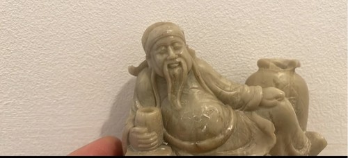 Chinese hand carved stone - chinese,